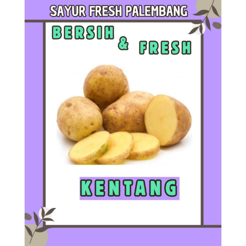 

KENTANG FRESH PALEMBANG