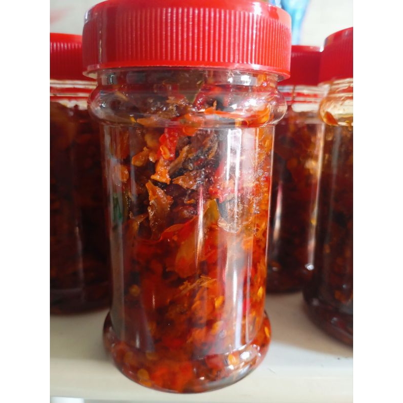 

sambal teri rasa pedas asin gurih enak