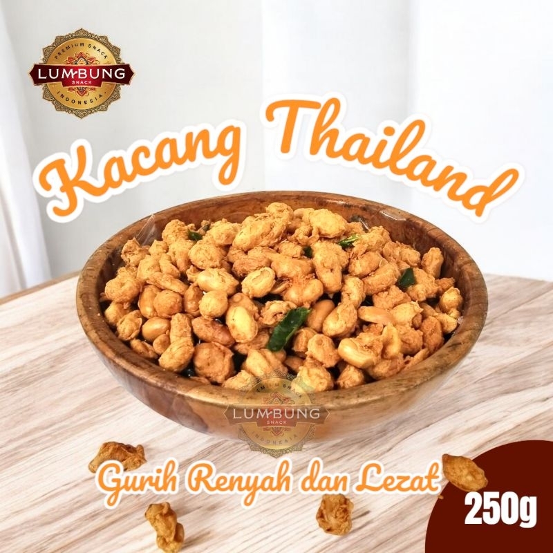 

Camilan Snack Kacang Thailand 250g Gurih Renyah dan Enak