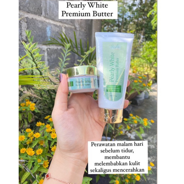 PEARLY WHITE PREMIUM BUTTER RSD WHITENING