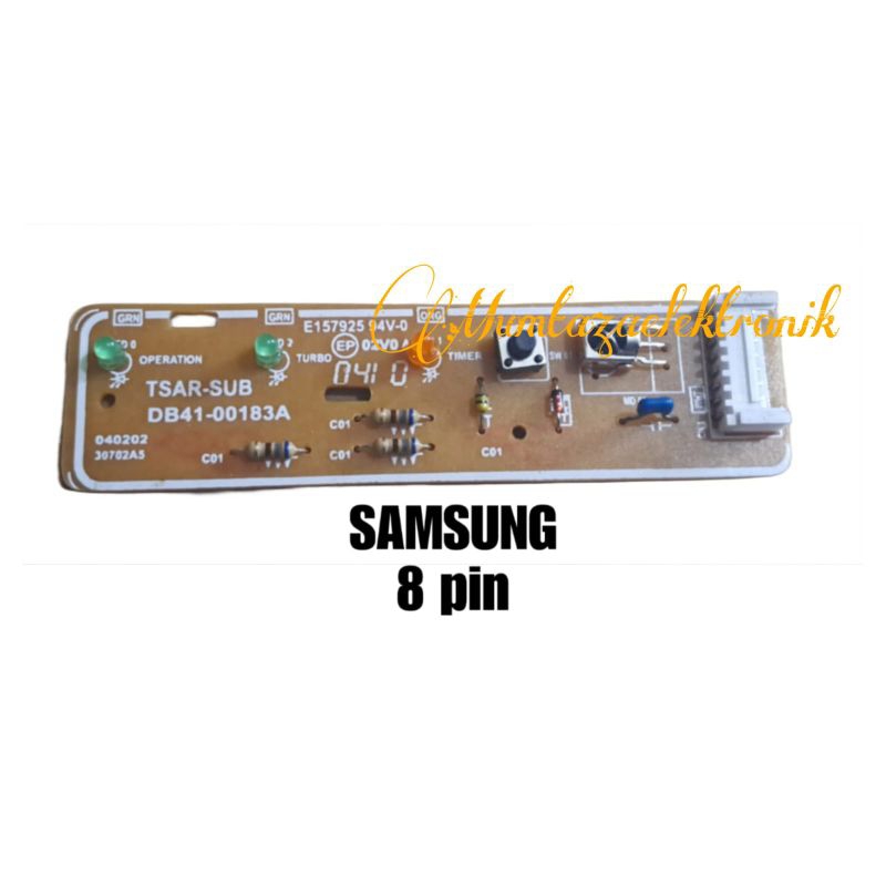 Sensor PCB AC Samsung 8pin / receiver AC Samsung / display PCB AC Samsung / Sensor modul AC Samsung