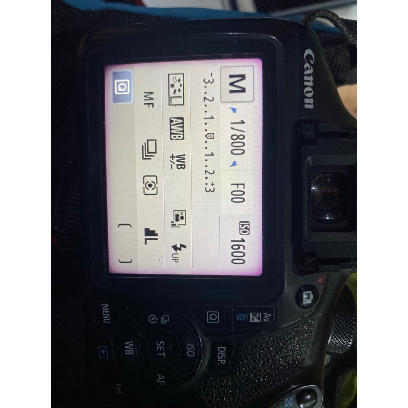 LCD Canon 1300D Second