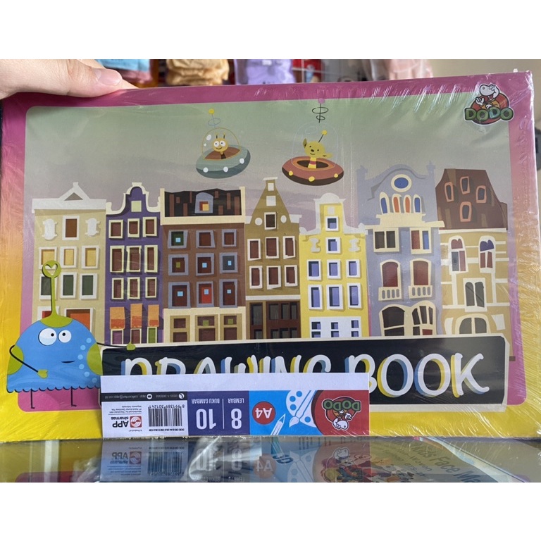 

Buku Gambar Dodo A4 1bukupack KODE L9W3