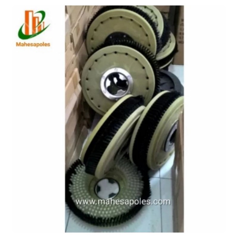 KODE T89D Sikat Mesin Polisher lantai sikat mesin polisher karpet