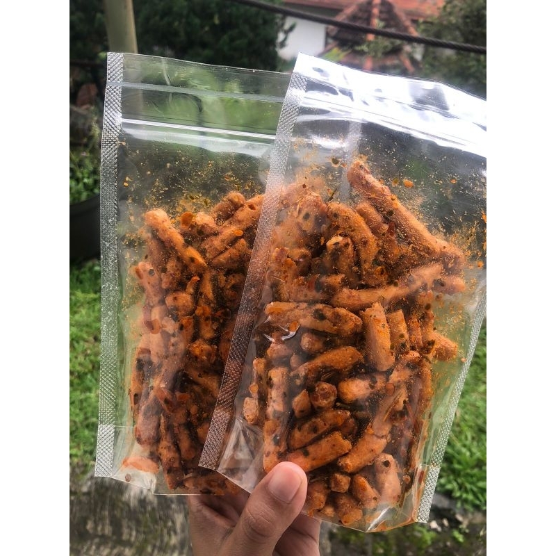 

Basreng stik kemasan 100 gram