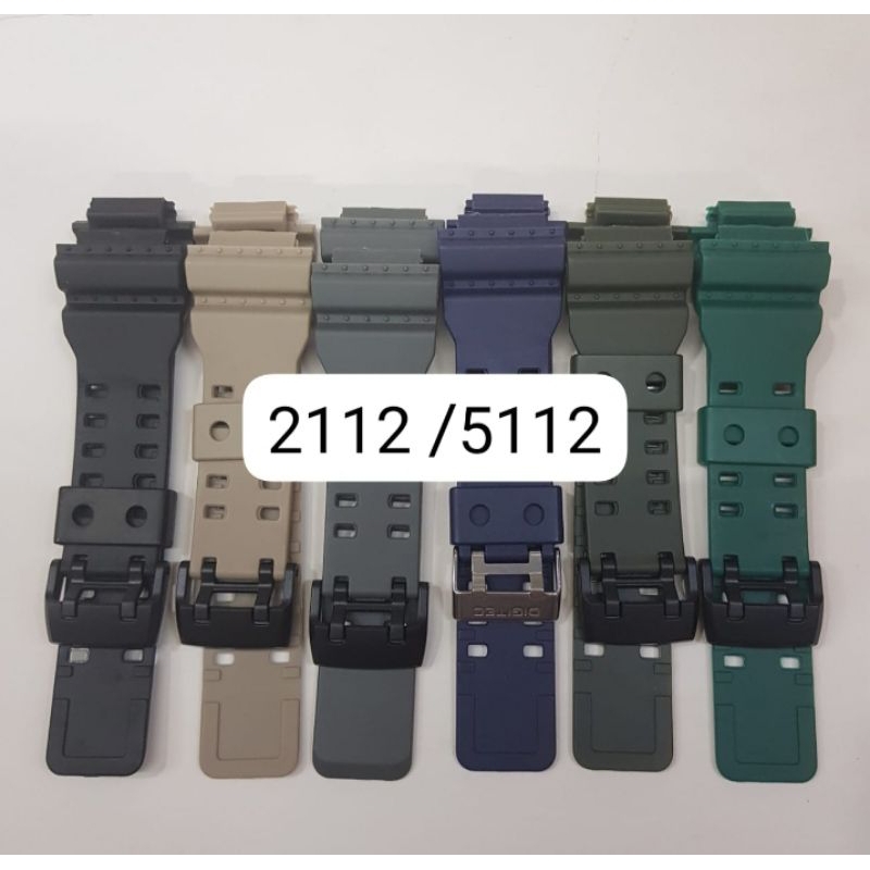 Tali Jam Tangan Digitec 2112 5112  Strap Digtec 5112 Original
