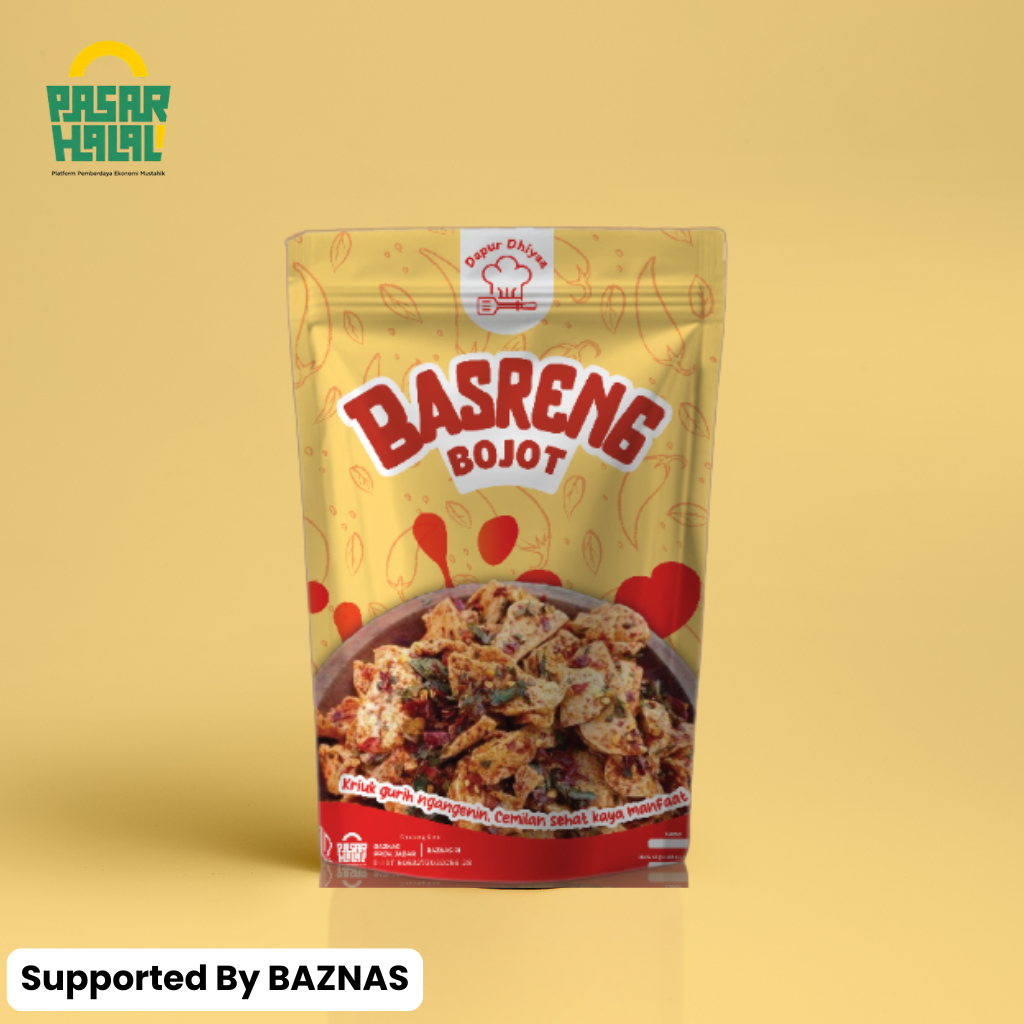 

Basreng Bojot Dapur Dhiya – Camilan Pedas Renyah, Snack Enak Tanpa Pengawet