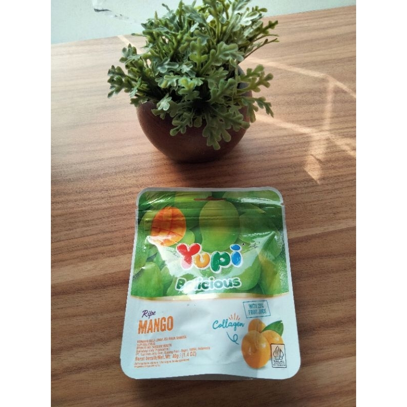 

yupi bolicious mango 40g