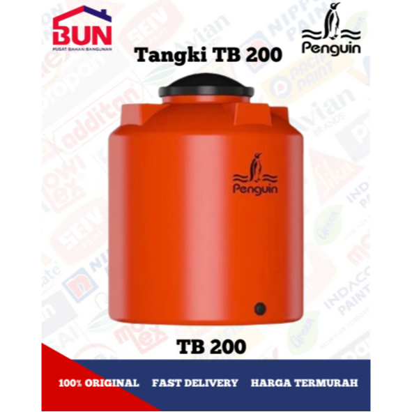 TANGKI AIR PENGUIN 2.000 LITER/TB 200/TANDON AIR