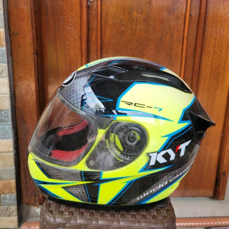 Helm KYT Fullface Original Second