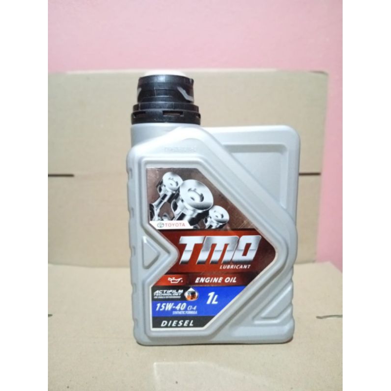 oli TMO mobil Diesel 15W-40 1ltr