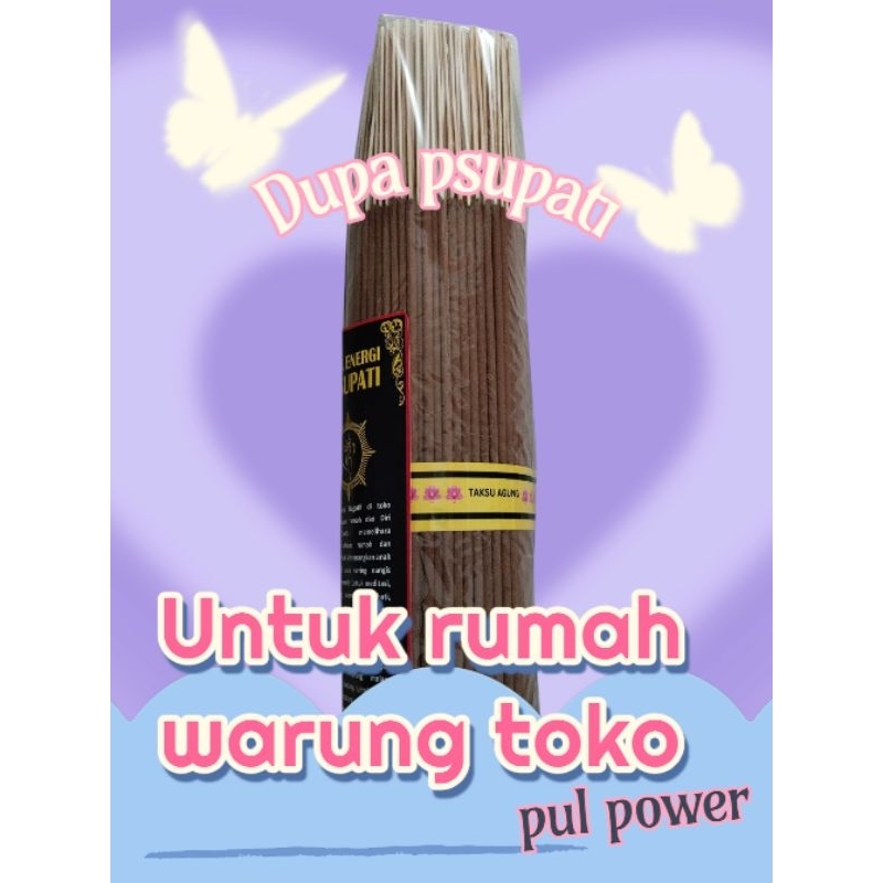 Dupa energi pasupti asli taksu agung