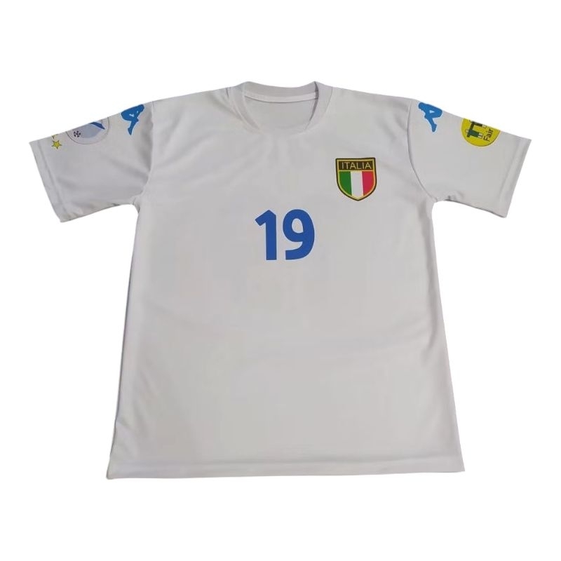 Jersey Bola Timnas Italia Retro 2000 Away Full Printing