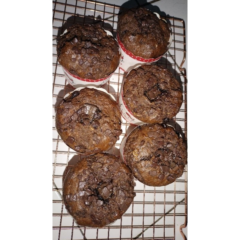 

cup cake banana coco