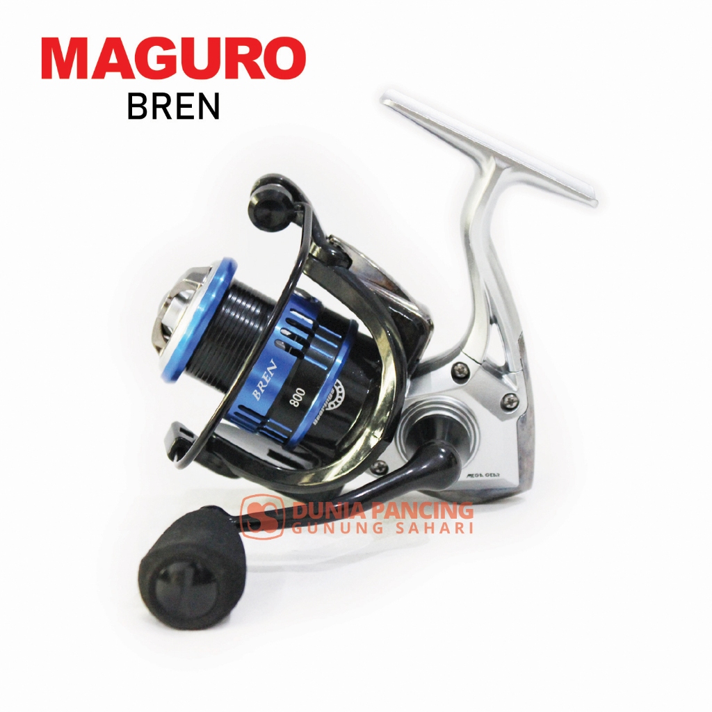 Reel Spinning Maguro Bren Mega Gear 800