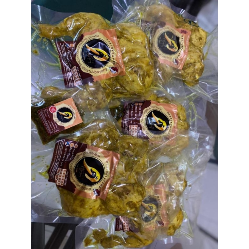 

Bebek dan Ayam Laos Sambal Ijo Frozer Ekoran
