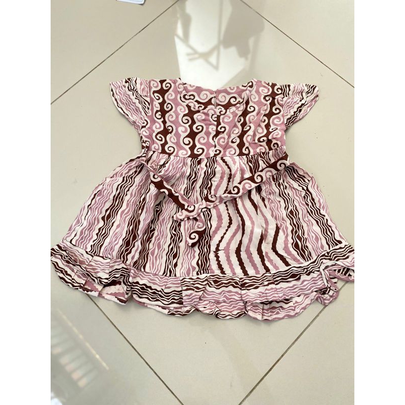 LUZA ~ Daster Anak S by Batik Luza