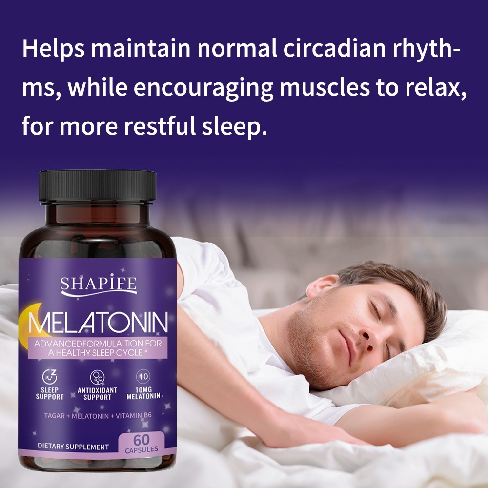 Melatonin sleep capsules Melatonin sleep capsules