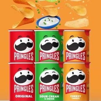 

pringles mini All varian 42 gr-Pringles 42 gram Mini All Variant Original / cheese/ Sour Cream - Sour 42 gr
