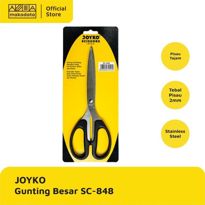 

Joyko Gunting Besar SC848 Stainless Original