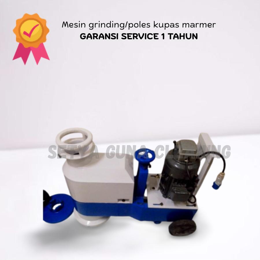 mesin grinding/poles kupas marmer