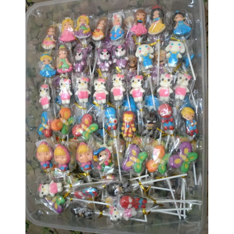 

coklat Loly karakter