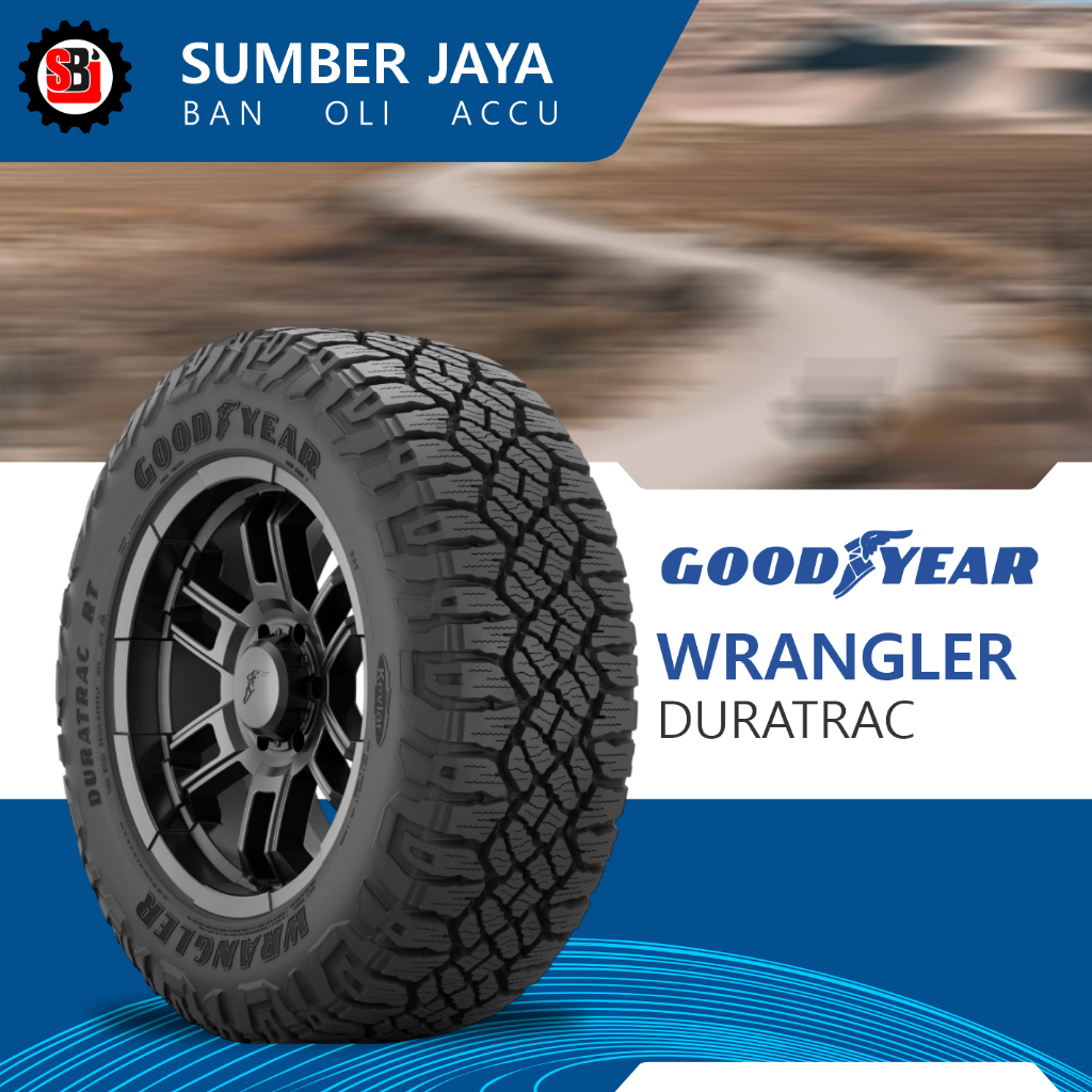 GOODYEAR WRANGLER DT 175 R13 BAN MOBIL