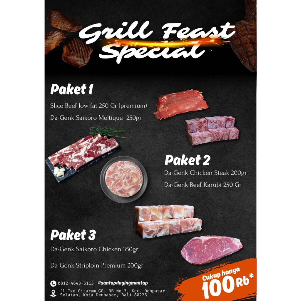 

GRILL FEAST SPESIAL PAKETAN