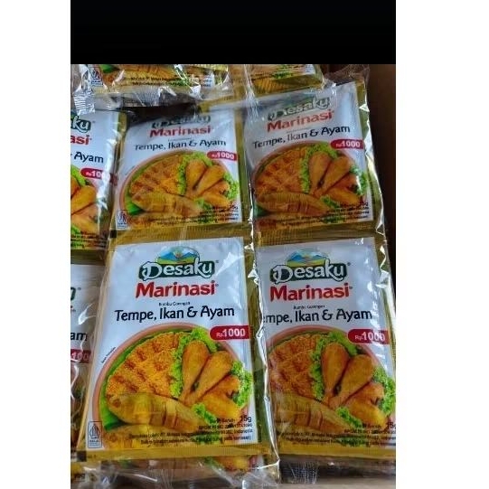 

desaku marinasi tempe,ikan&ayam