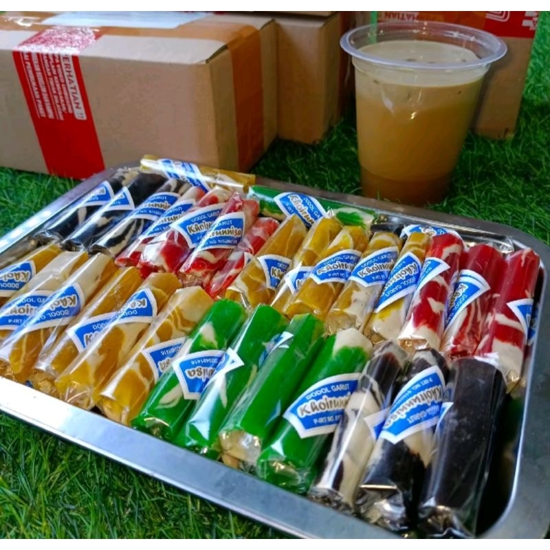 

DODOL PELANGI ZEBRA KENYAL DAN MANIS KHAS INDONESIA