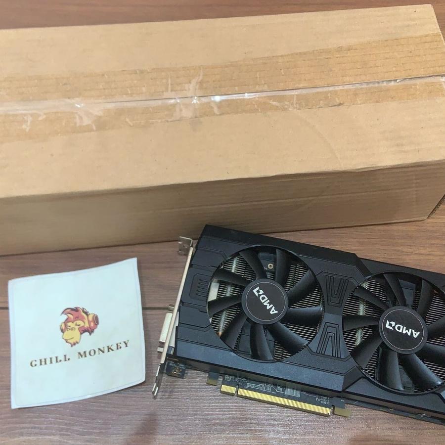 VGA AMD RX 570 RED DEVIL, MURAH MULUS KENCANG