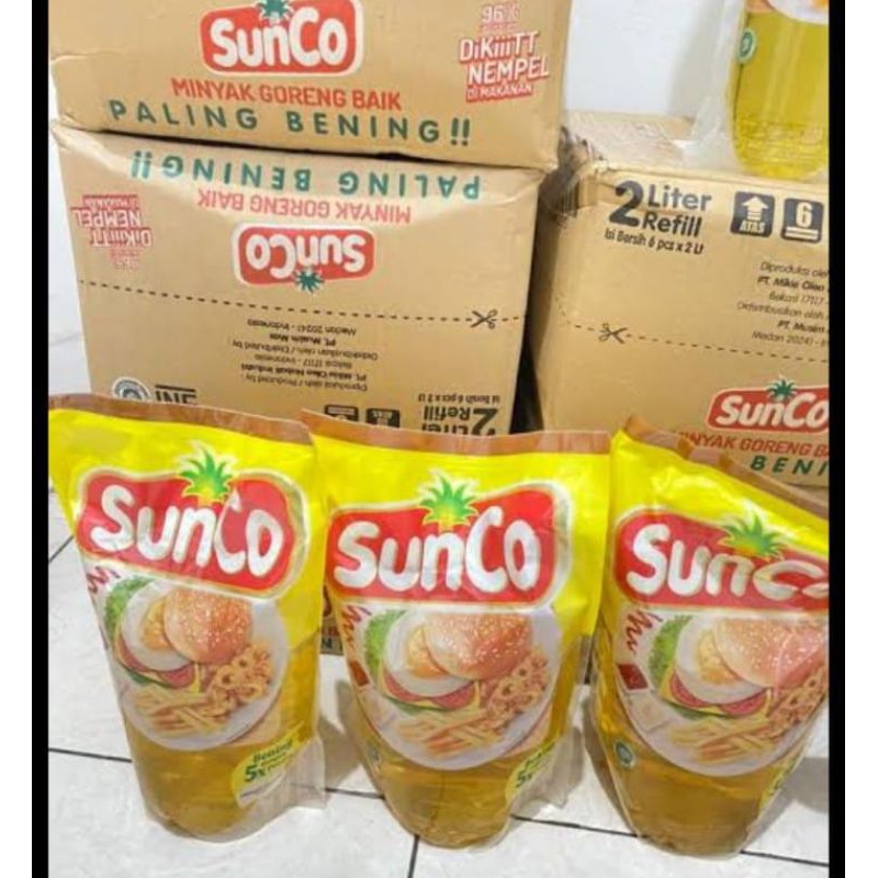 

minyak sunco 1L