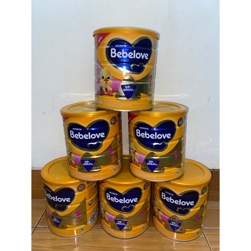 Kaleng Bekas Susu Bebelove 2 800g