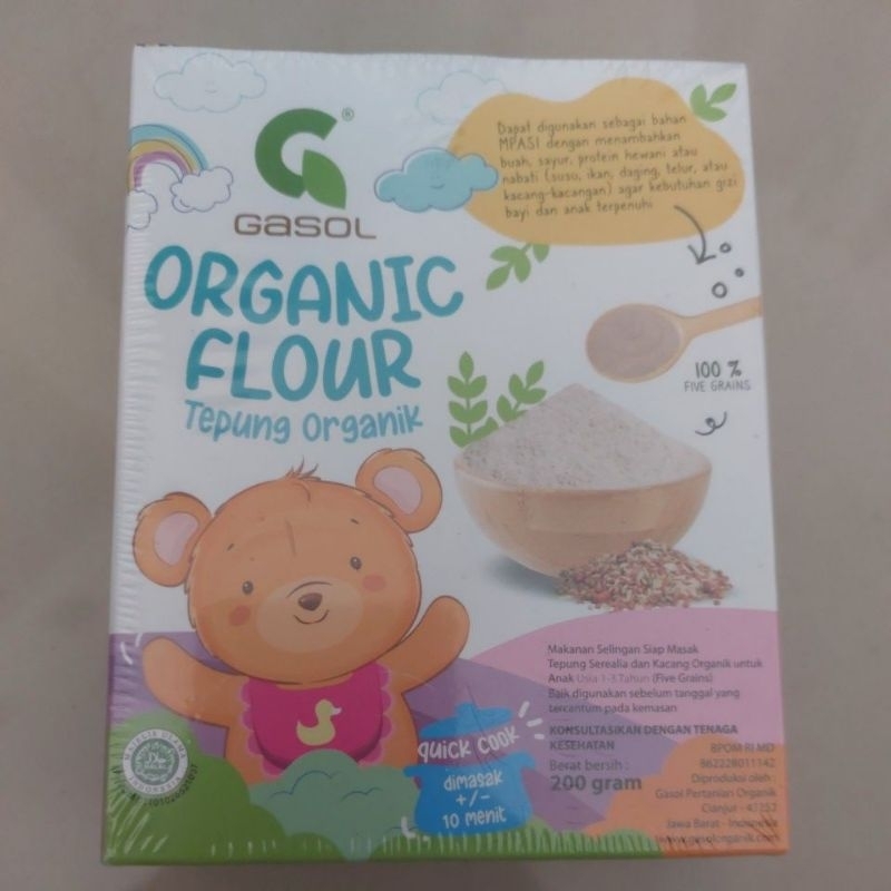 

GASOL Organic Flour Five Grains