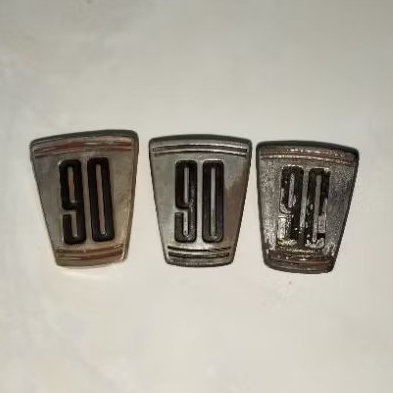 Emblem body second original motor honda s90z s90