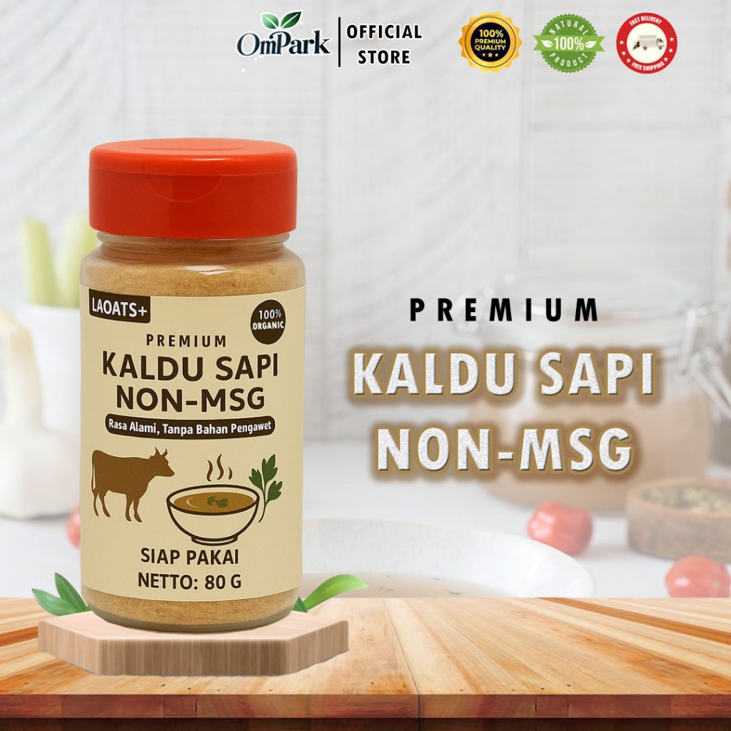 

Kaldu Sapi Bubuk Non MSG Non Pengawet Masakan Lezat Sehat Laoats