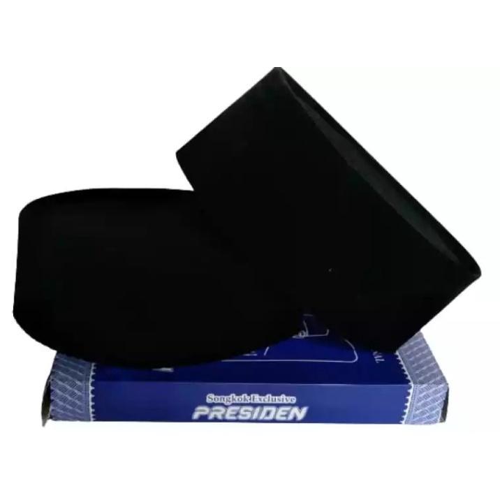 Peci Anak Laki Laki Hitam 1 Pcs Peci Anak Presiden Songkok Hitam Bordir Nama Peci Beludru Hitam Polo