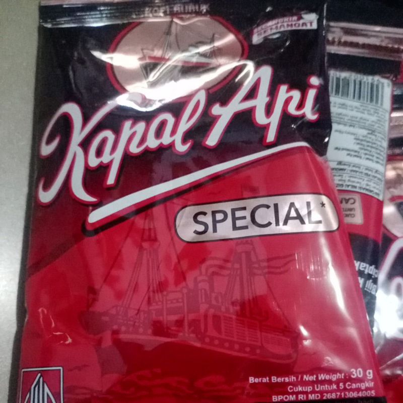 

Kapal api kopi bubuk 30gr 1pcs
