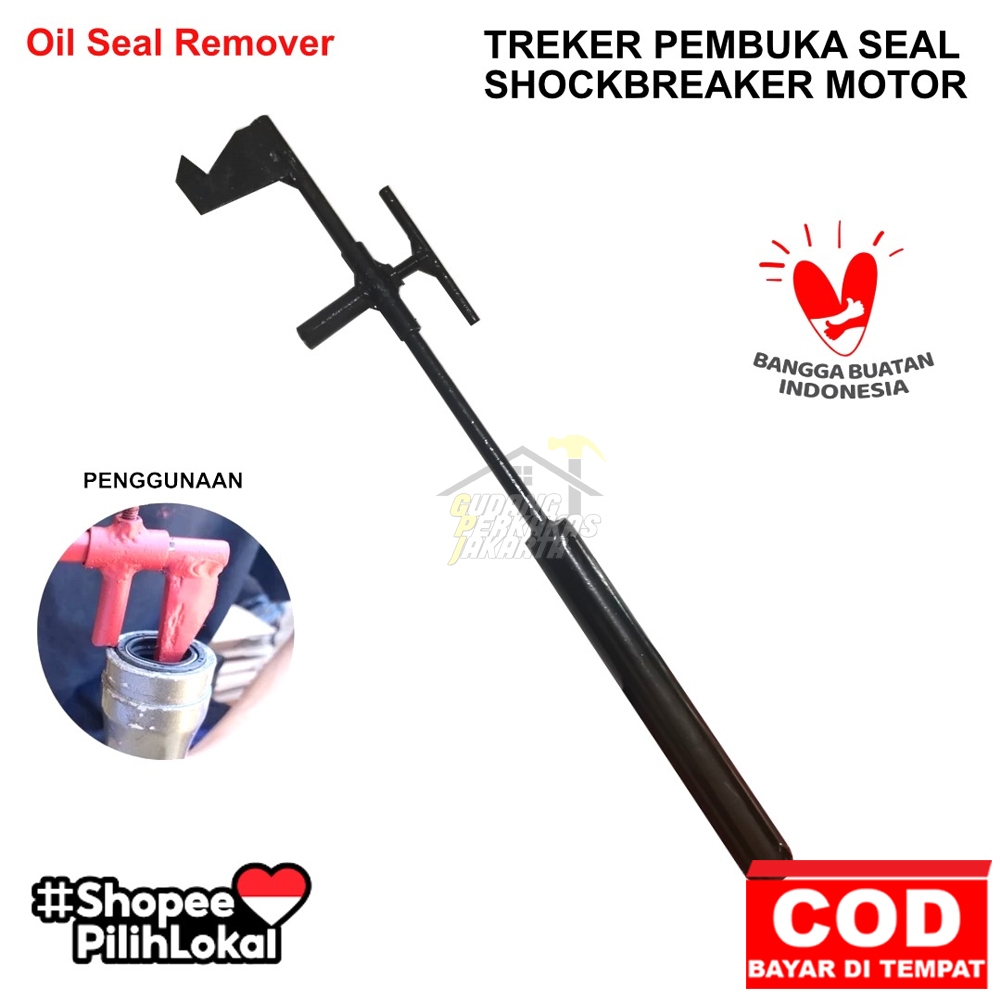 Alat Lepas Seal Shockbreaker Depan Motor / Oil Seal Remover Alat Praktek SMK TBSM / treker Alat Lepa