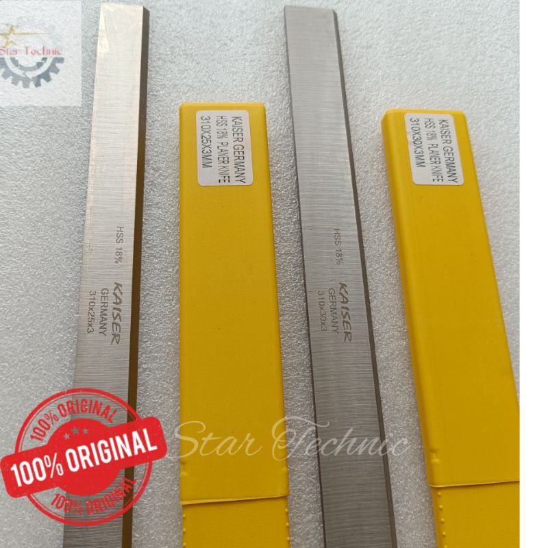 

Baru 31Cm Hss Planer Knife Kaiser/Pisau Serut/Ketam Kayu/Wood Working Tools