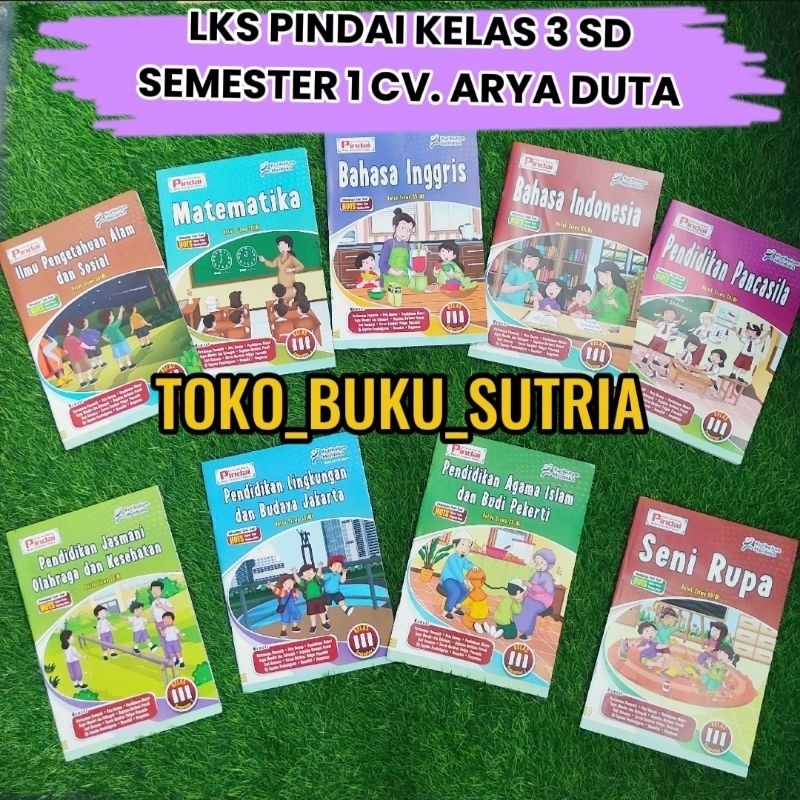 LKS PINDAI KURIKULUM MERDEKA KELAS 3 SD SEMESTER 1