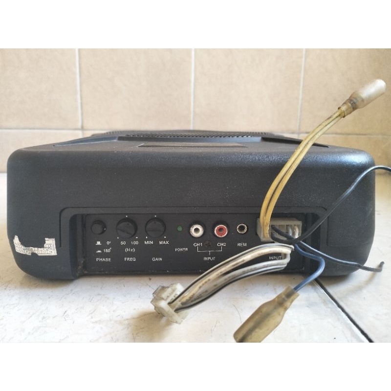 Subwofer Kolong Rodek