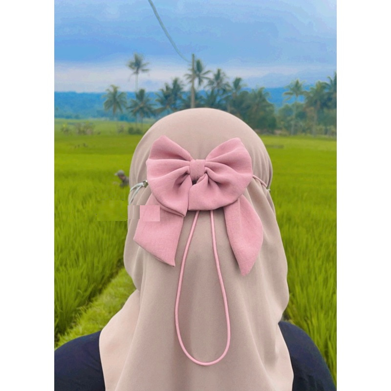 Strap Masker Pita / Konektor Masker Pita / PREMIUM Strap Masker Pita / Strap Masker Hijab / Strap Ma