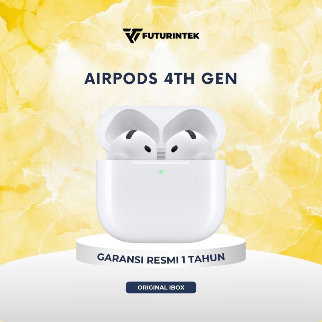 (PREORDER) Air Pods Generasi 4 Garansi Original Resmi Indonesia