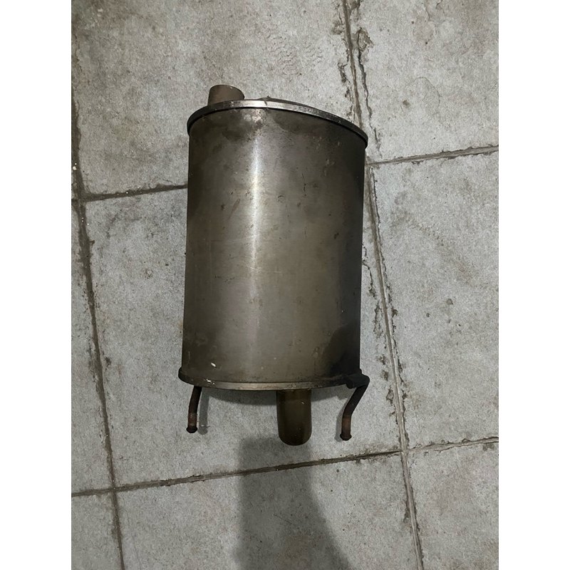 muffler/knalpot ex Brio RS 2017