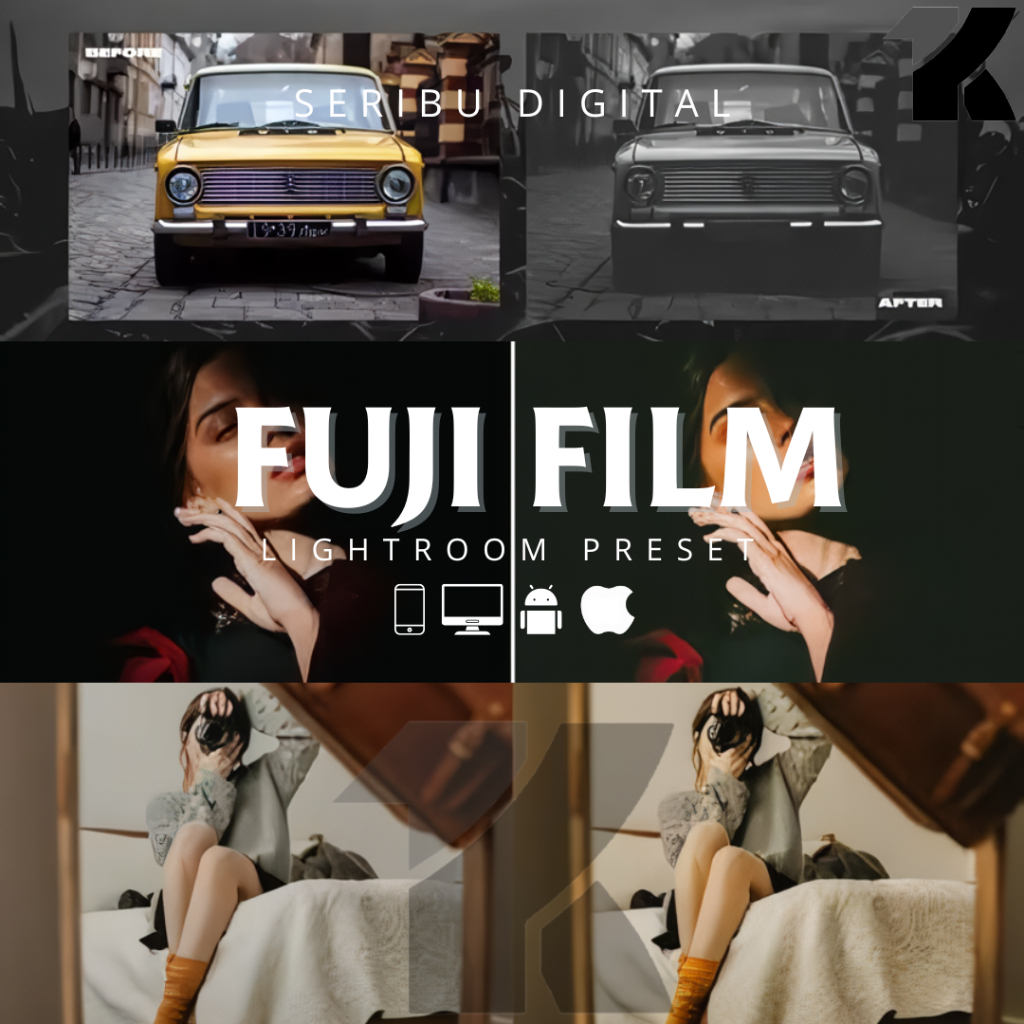 100+ FUJI FILM PRESET | PRESET LIGHTROOM FUJIFILM