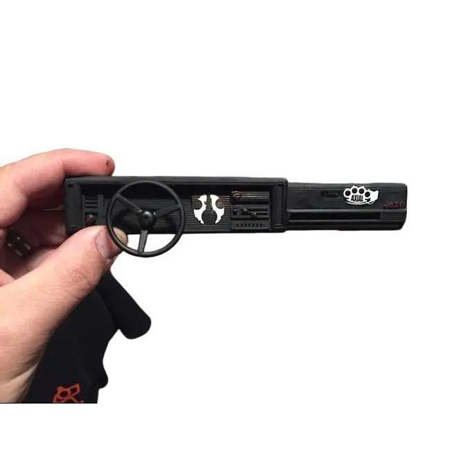 Dashboard untuk SCX10ii XJ Jeep Cherokee. Custom dashboard interior 3d print utk RC Car 1/10 Axial S