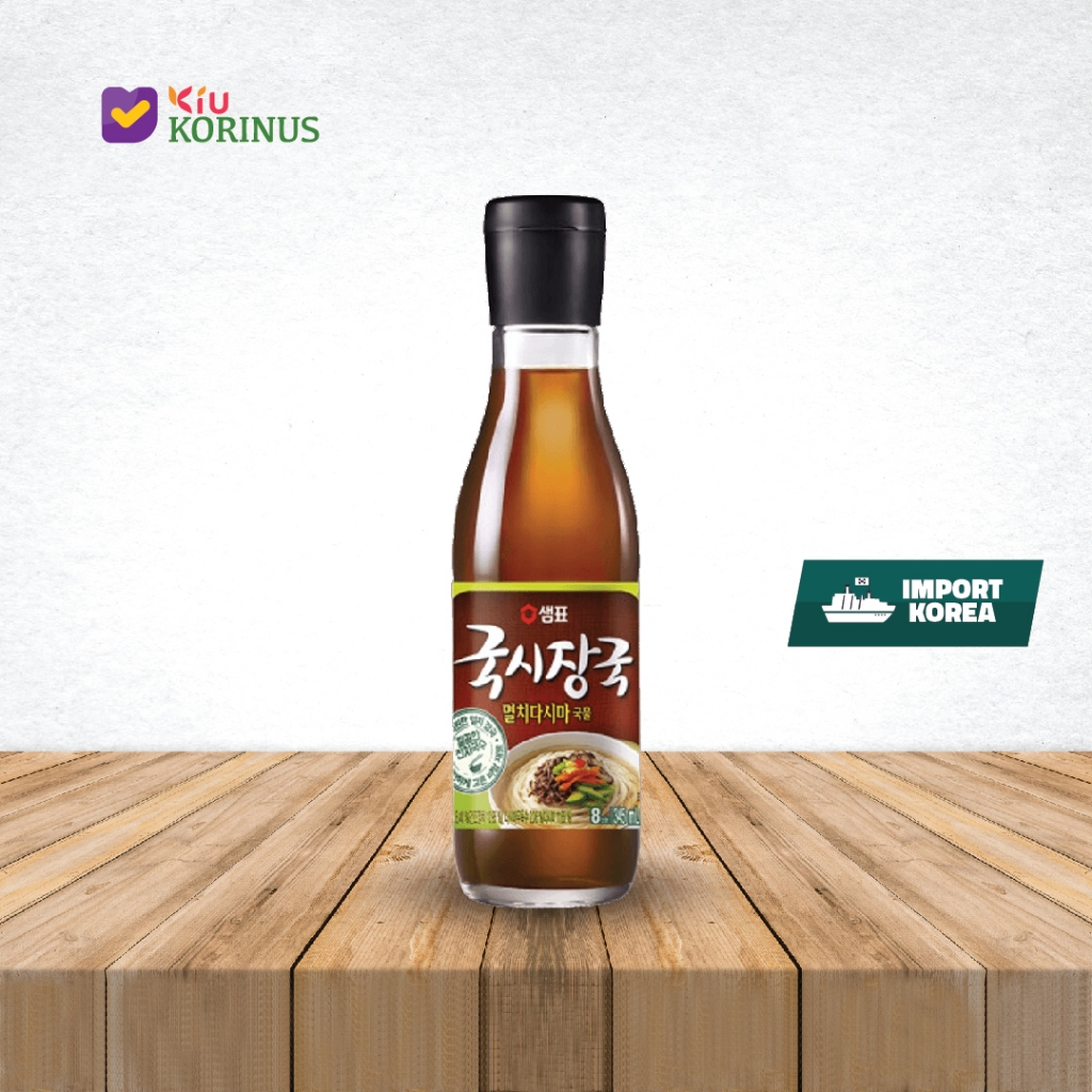

K - SEMPIO Soup Base Anchovy & Kelp / Saus Bumbu dengan Ikan Teri dan Rumput Laut 345ml