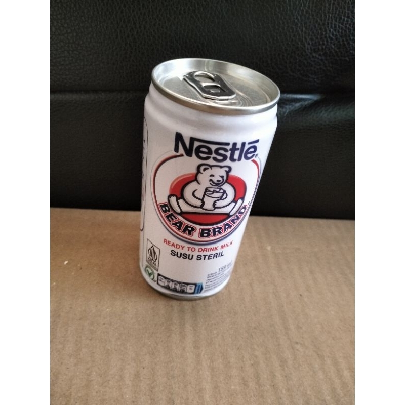 

Nestle Susu Bear Brand Beruang kaleng 189ml