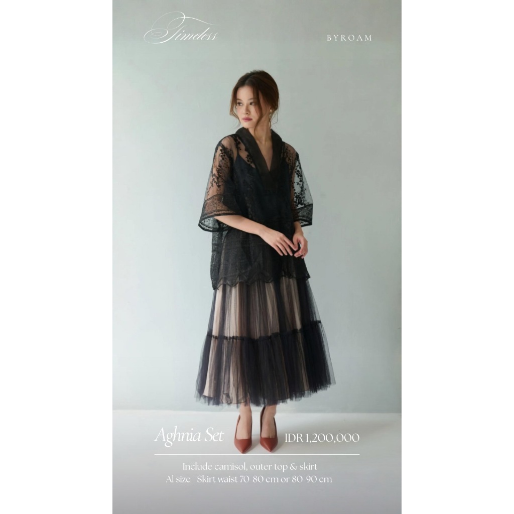 [RENT/SEWA] Dewi Roam - Aghnia Set